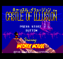 Play <b>Mickey Mouse no Castle Illusion</b> Online